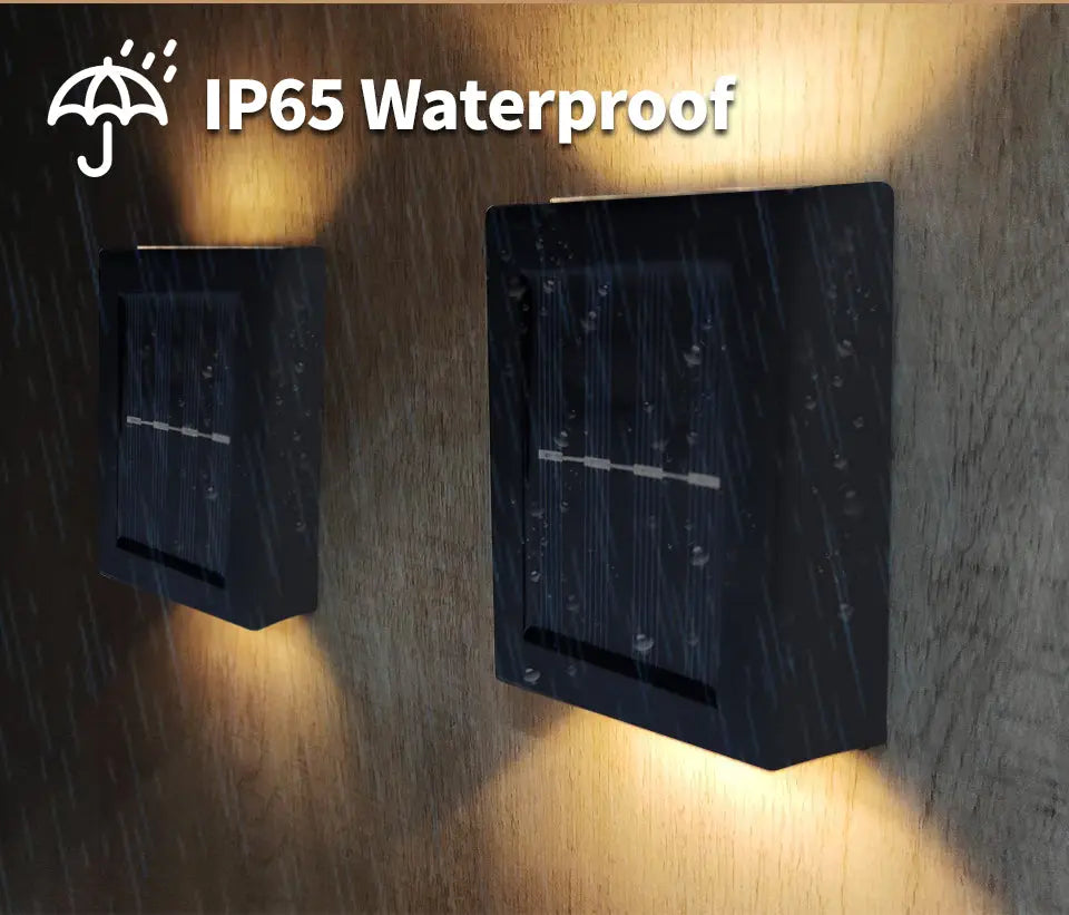 Foco Solar LED Elegance "Up & Down" - Iluminación de Lujo sin Cables Madys