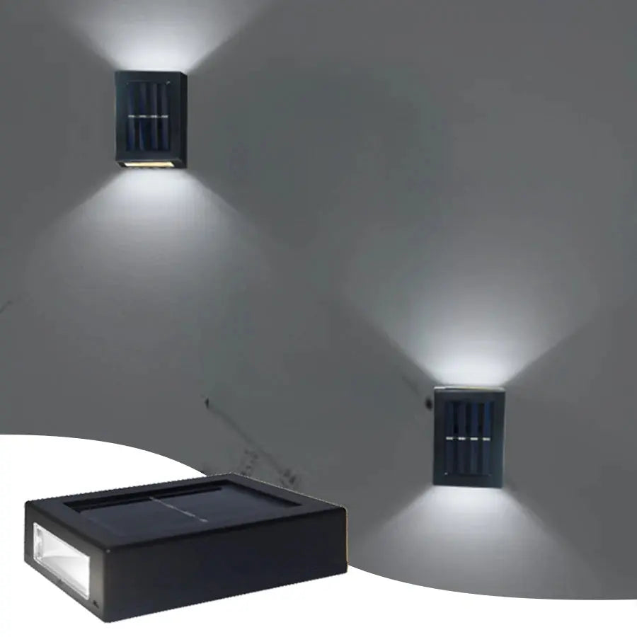 Foco Solar LED Elegance "Up & Down" - Iluminación de Lujo sin Cables Madys