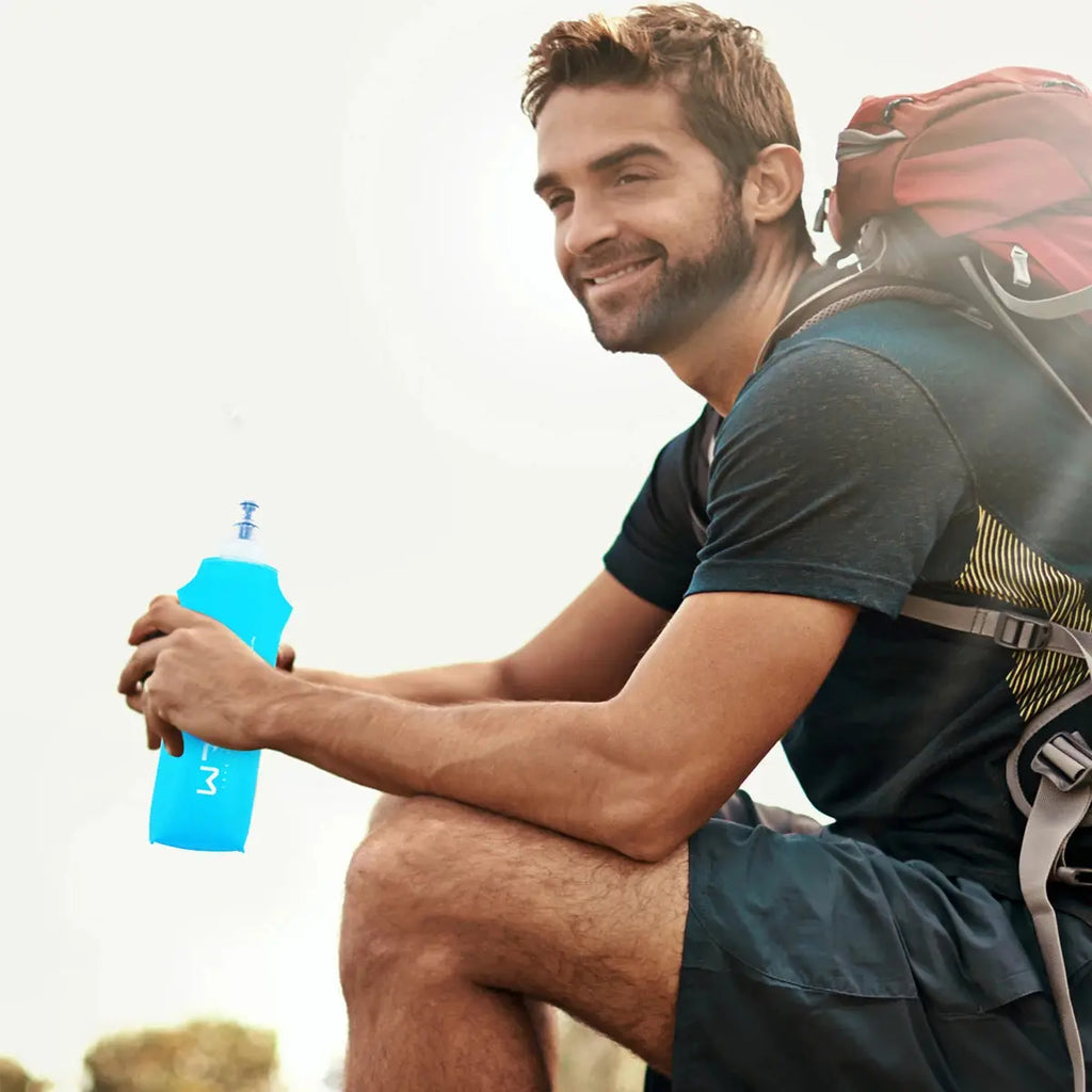 Botella de Agua Plegable de Silicona — Compacta para Running y Outdoor - Madys