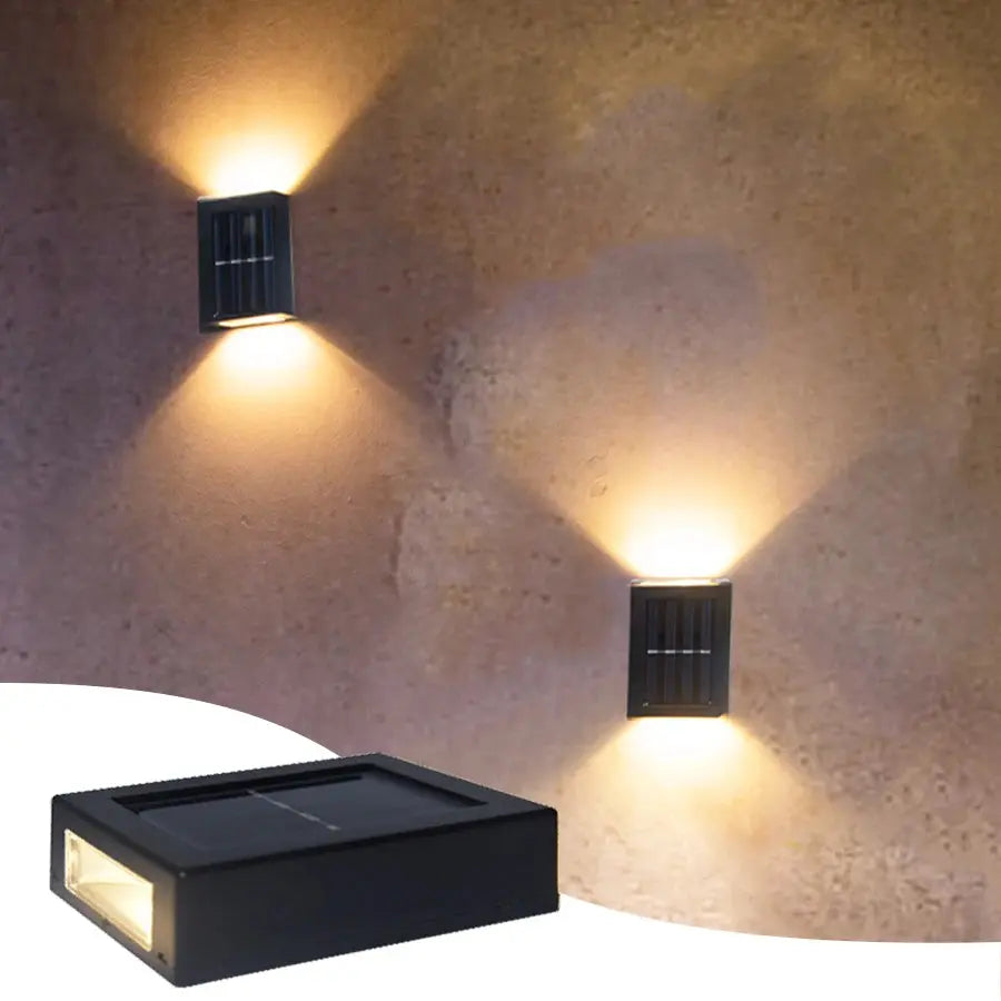 Foco Solar LED Elegance "Up & Down" - Iluminación de Lujo sin Cables Madys