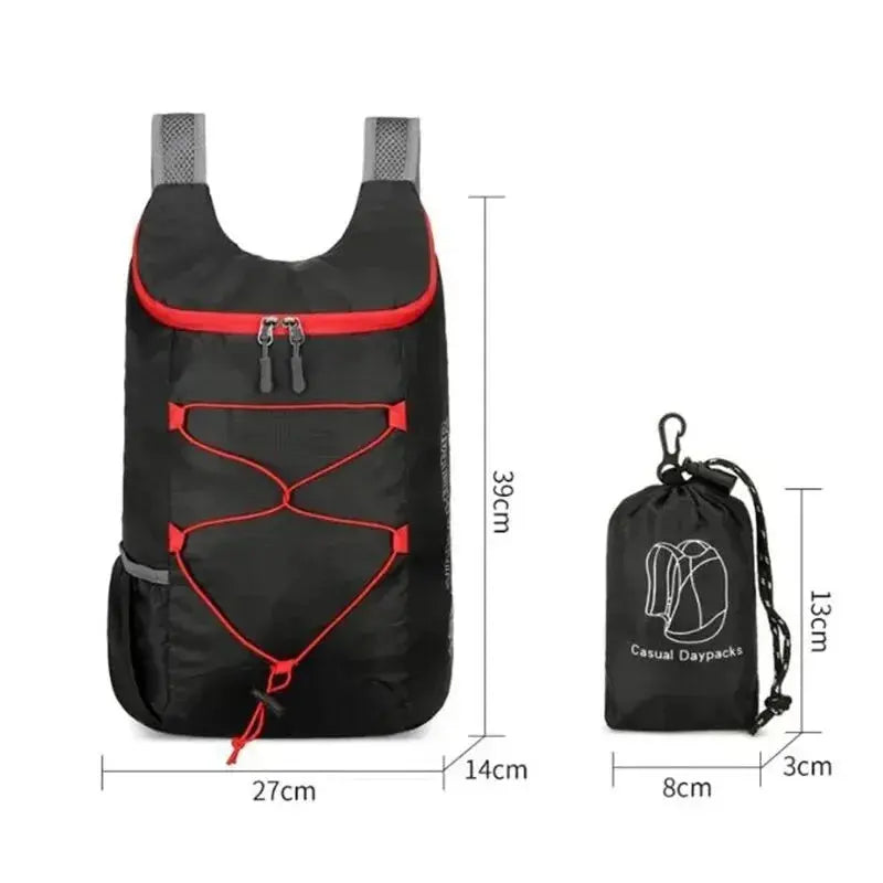Mochila Plegable Impermeable — Liviana y Multifuncional para Outdoor Madys