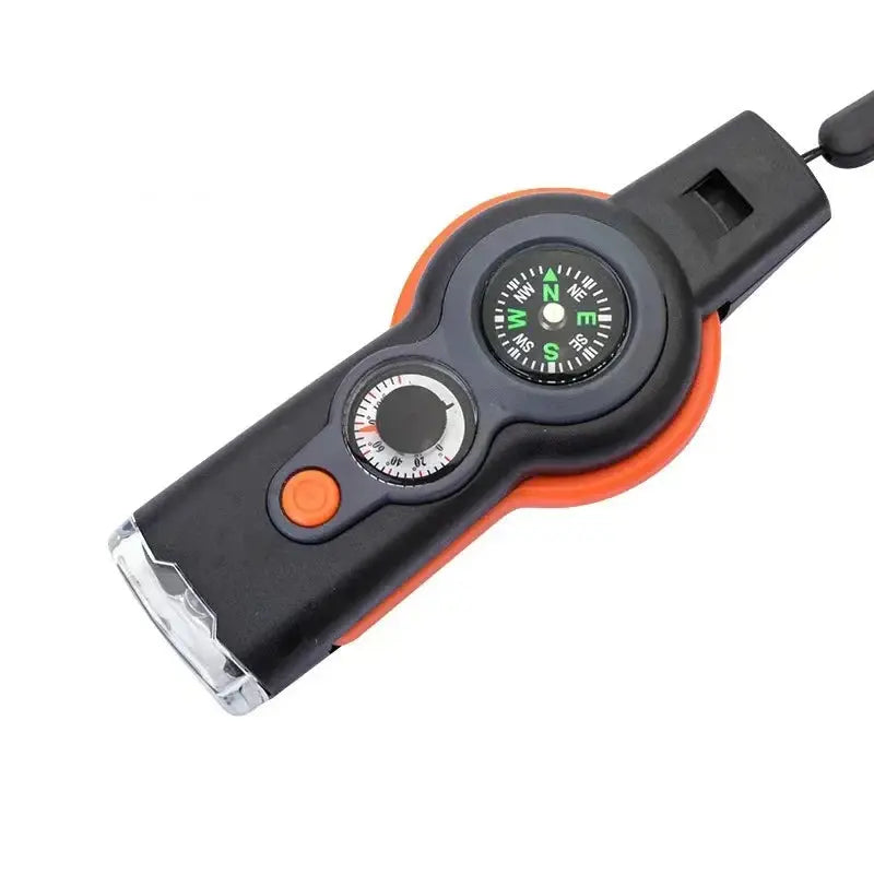 Silbato de Supervivencia 7 en 1 (Kit Esencial Outdoor) - Madys