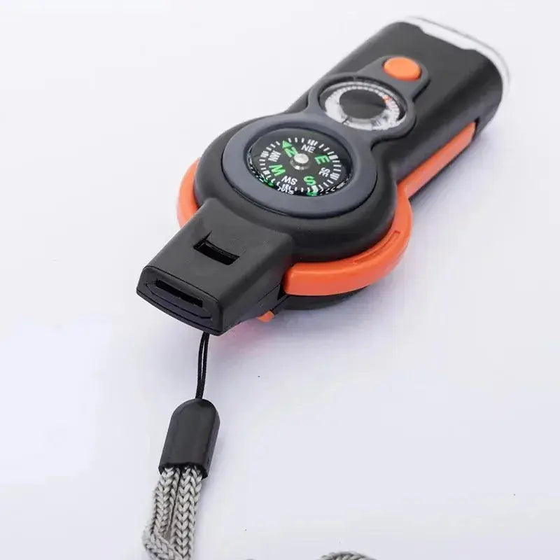 Silbato de Supervivencia 7 en 1 (Kit Esencial Outdoor) - Madys