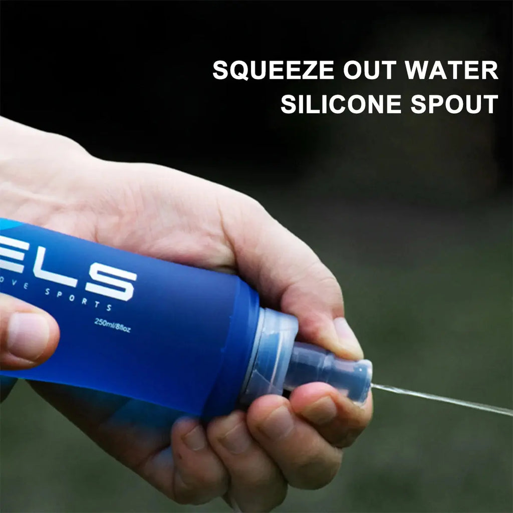 Botella de Agua Plegable de Silicona — Compacta para Running y Outdoor - Madys
