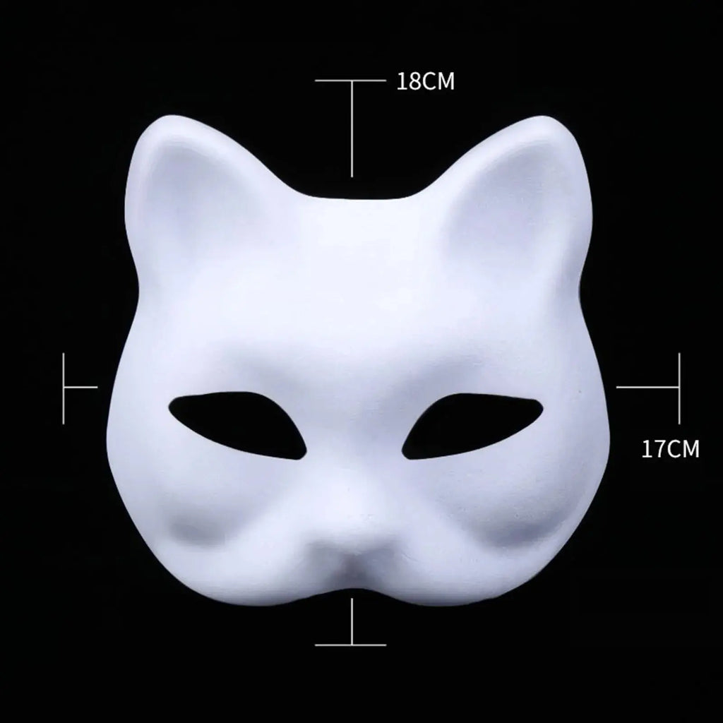 Máscaras de "gato" terian Madys