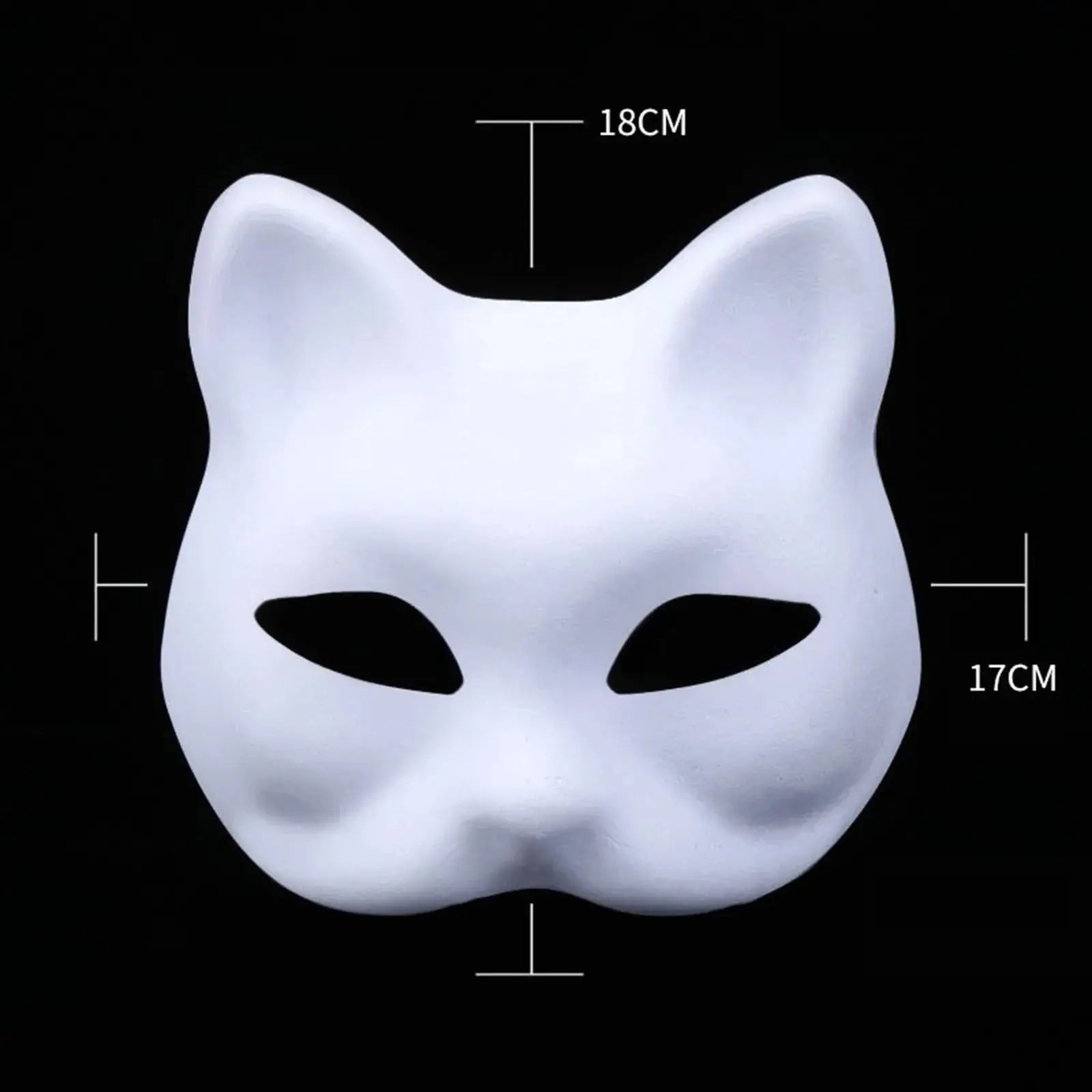 Máscaras de "gato" terian Madys