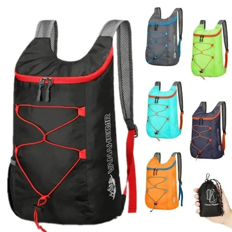 Mochila Plegable Impermeable — Liviana y Multifuncional para Outdoor Madys