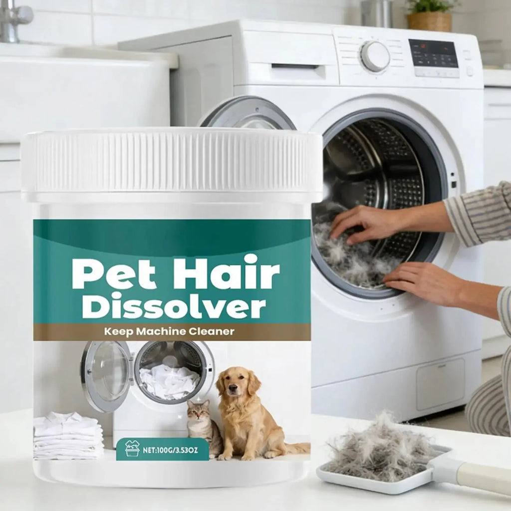 Limpiador Disolvente de Pelos y Sarro para Lavadoras (Pack Limpieza Profunda) Madys