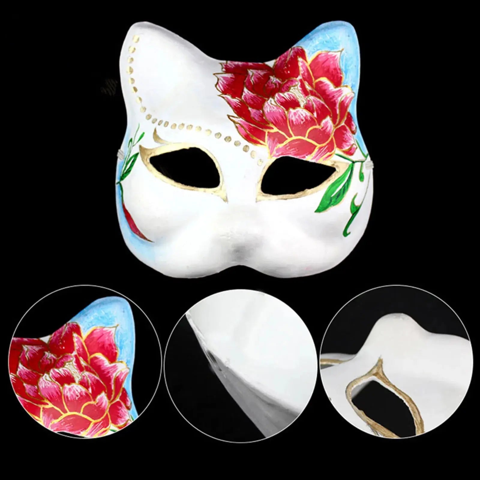 Máscaras de "gato" terian Madys