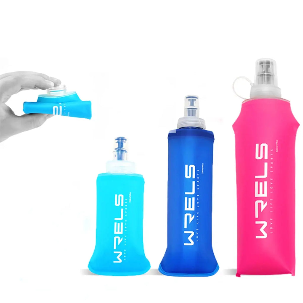 Botella de Agua Plegable de Silicona — Compacta para Running y Outdoor - Madys