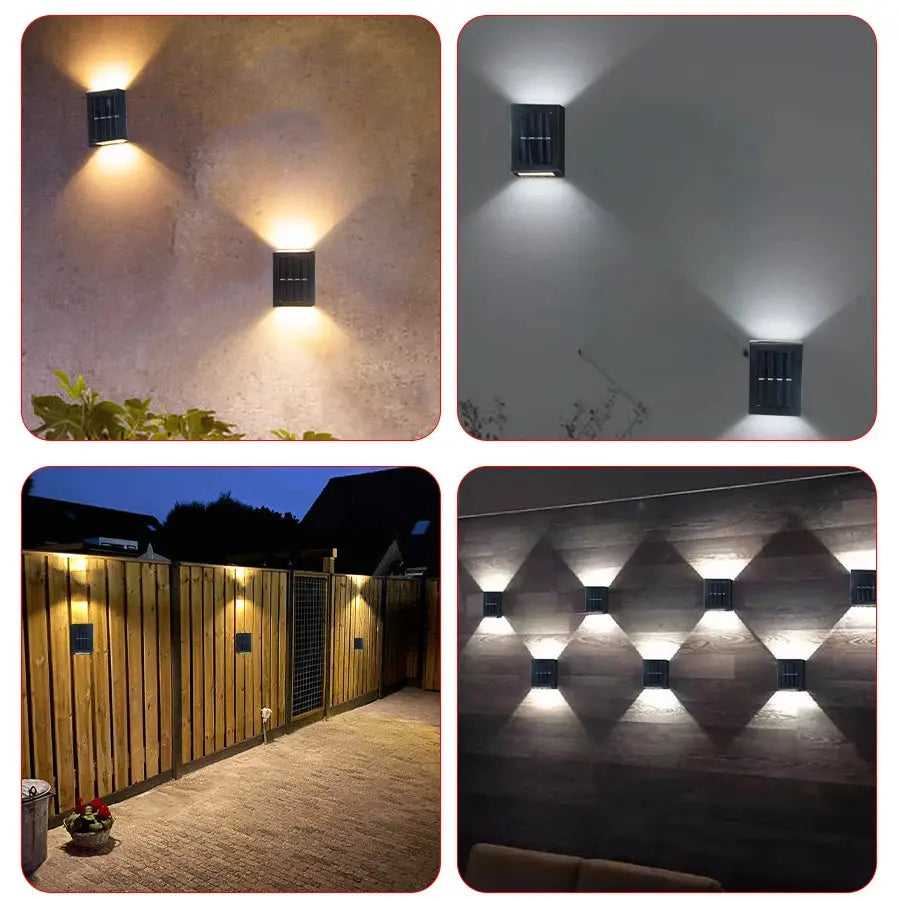 Foco Solar LED Elegance "Up & Down" - Iluminación de Lujo sin Cables Madys