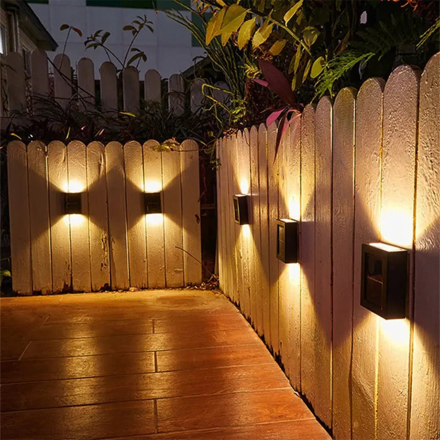 Foco Solar LED Elegance "Up & Down" - Iluminación de Lujo sin Cables Madys