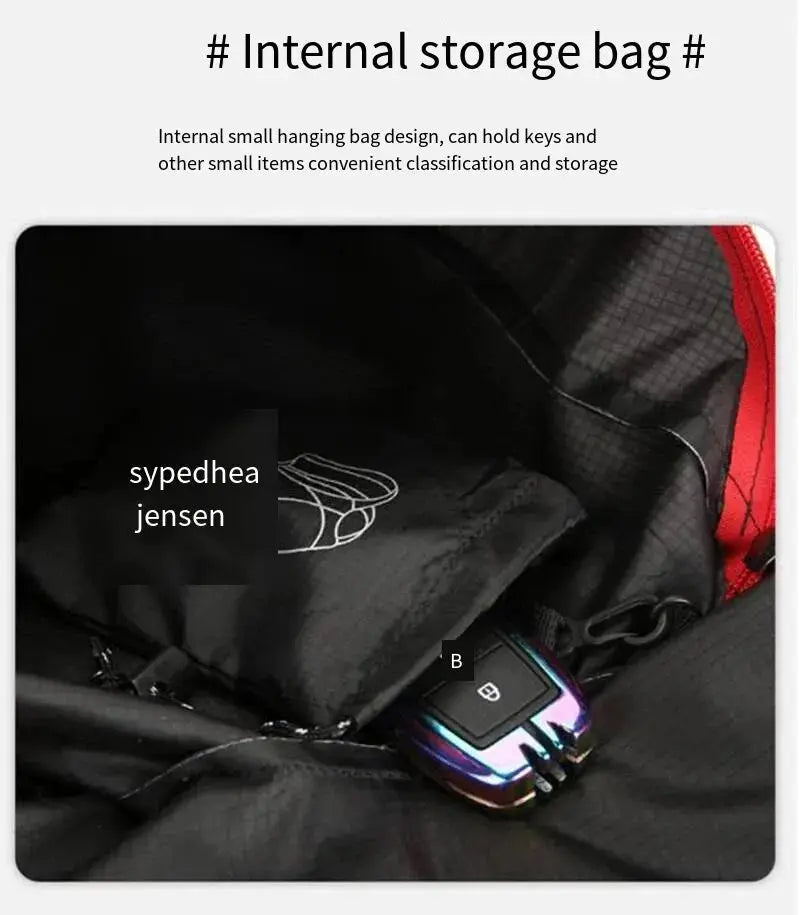 Mochila Plegable Impermeable — Liviana y Multifuncional para Outdoor Madys