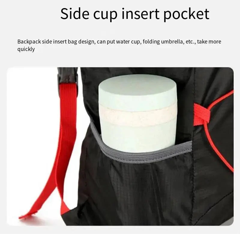 Mochila Plegable Impermeable — Liviana y Multifuncional para Outdoor Madys
